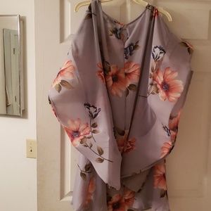 A dress